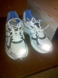 My running shoes