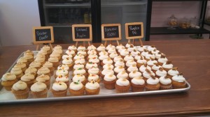 New fall flavors in mini cupcake form
